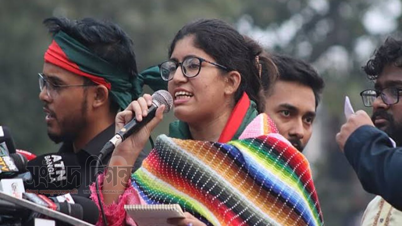 জামায়াত-আওয়ামী লীগের মধ্যে কোনো পার্থক্য নেই: উমামা ফাতেমা