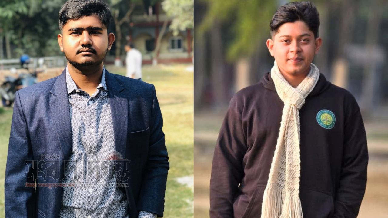 আন্তর্জাতিক শিশু শান্তি পুরস্কারের মনোনয়ন পেলেন সাতক্ষীরার দুই তরুণ 