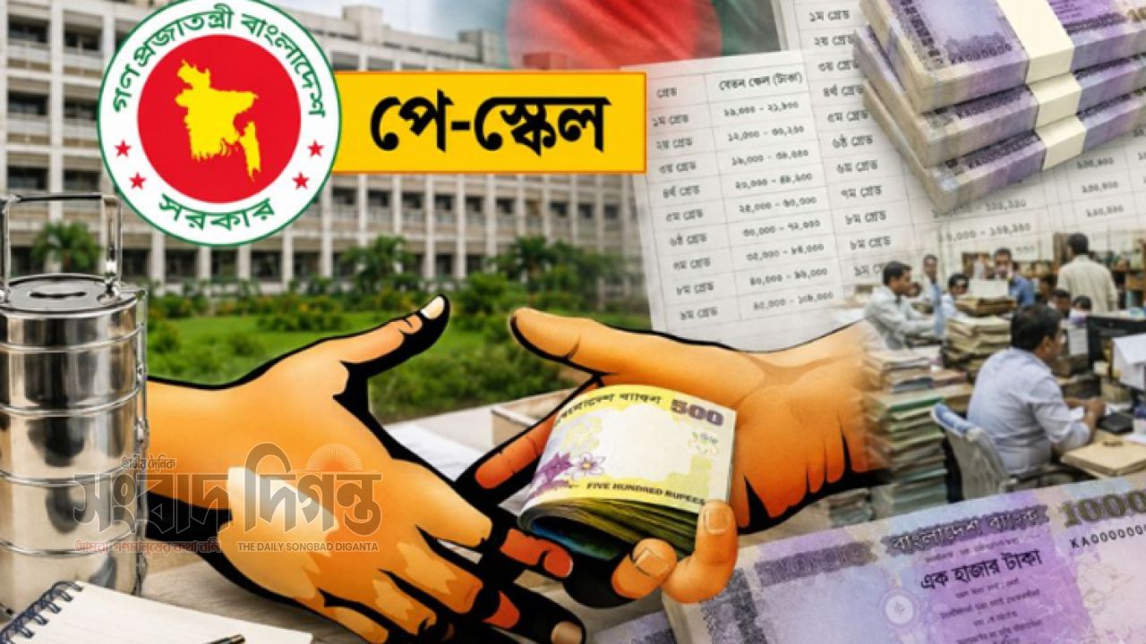 জাতীয় বেতন স্কেল-২০২৬: ৭ অক্টোবরের মধ্যে পূর্ণাঙ্গ তথ্য বাস্তবায়নে নতুন নির্দেশনা