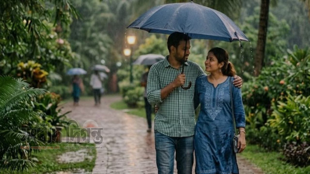 চার বিভাগে বৃষ্টির সম্ভাবনা, দুর্বল হয়েছে লঘুচাপ