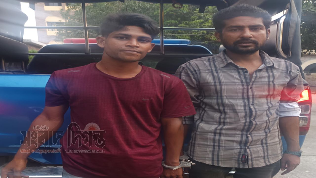 মেহেরপুরে হেরোইন সেবনের দায়ে দুইজনের ৬ মাসের কারাদণ্ড