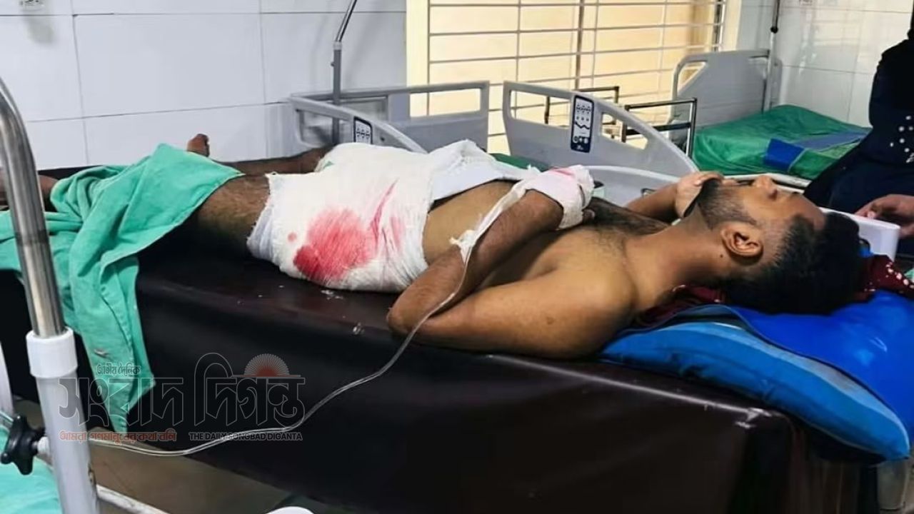 গাজীপুরে ঘুমন্ত স্বামীর ওপর হামলার অভিযোগ স্ত্রীকে ঘিরে তদন্ত