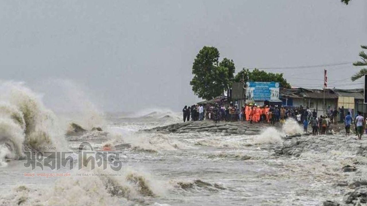 অক্টোবরে ঘূর্ণিঝড়ের সম্ভাবনা 