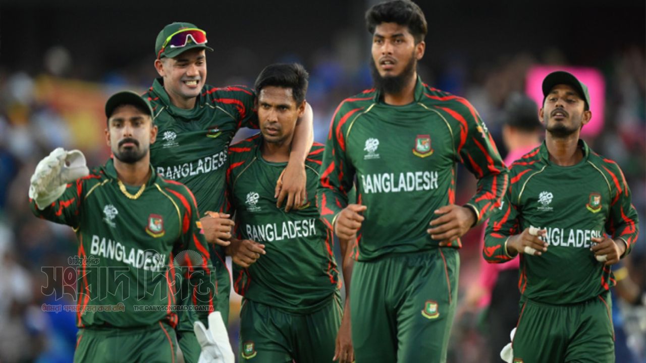 ২০২৭ ক্রিকেট বিশ্বকাপের সূচি ঘোষণা বাংলাদেশ শুরু করবে ইংল্যান্ডের বিপক্ষে