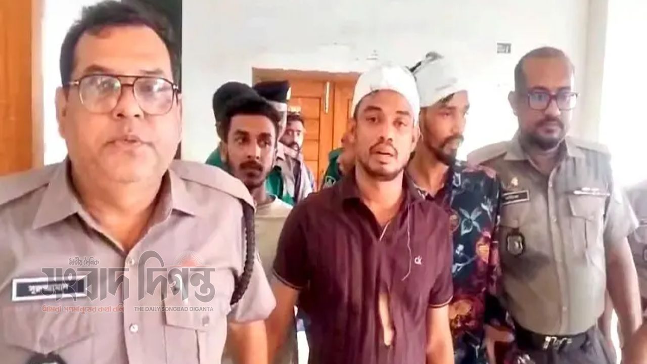 বাংলামোটরে চাঁদা দাবির অভিযোগে সাইমনের চার দিনের রিমান্ড