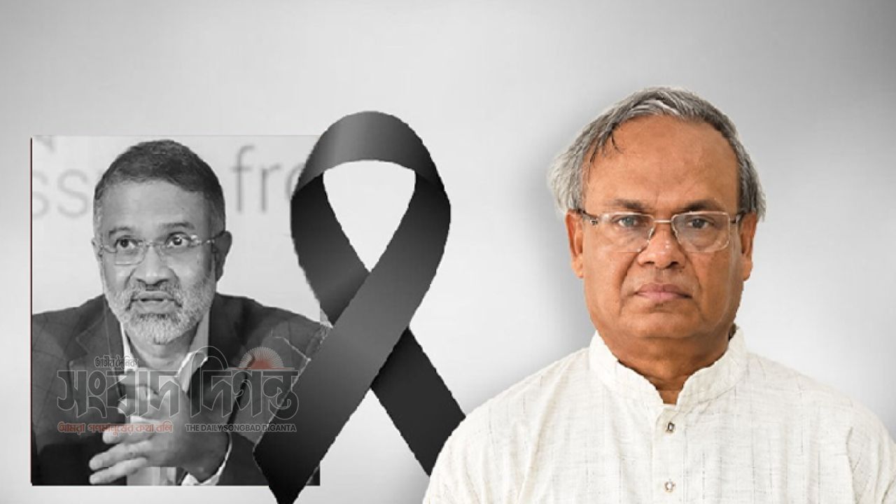 তৌফিক ইমরোজ খালিদীর মৃত্যুতে রিজভীর শোক