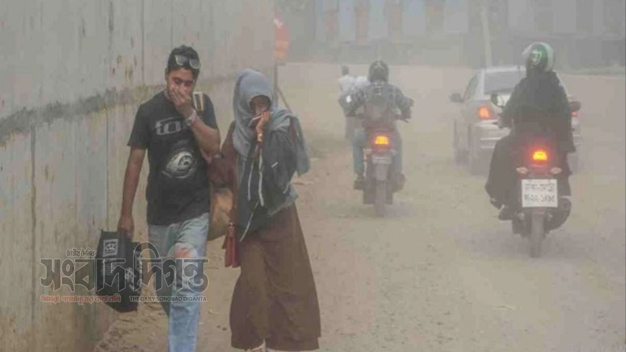 দূষিত শহরের তালিকায় লাহোর শীর্ষে ঢাকা তৃতীয়