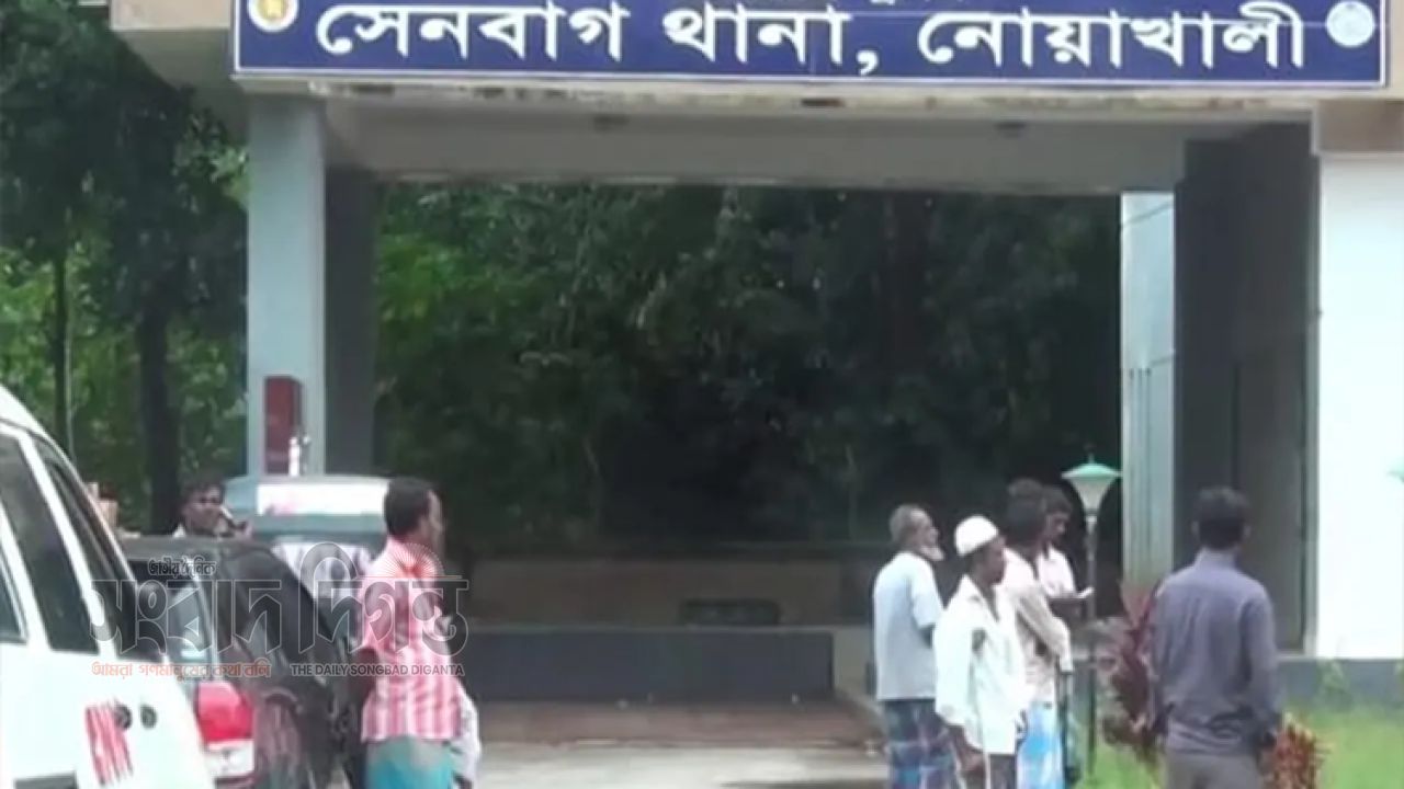 সেনবাগে পিকআপে ‘জয় বাংলা’ স্লোগান ৯ কিশোর আটক