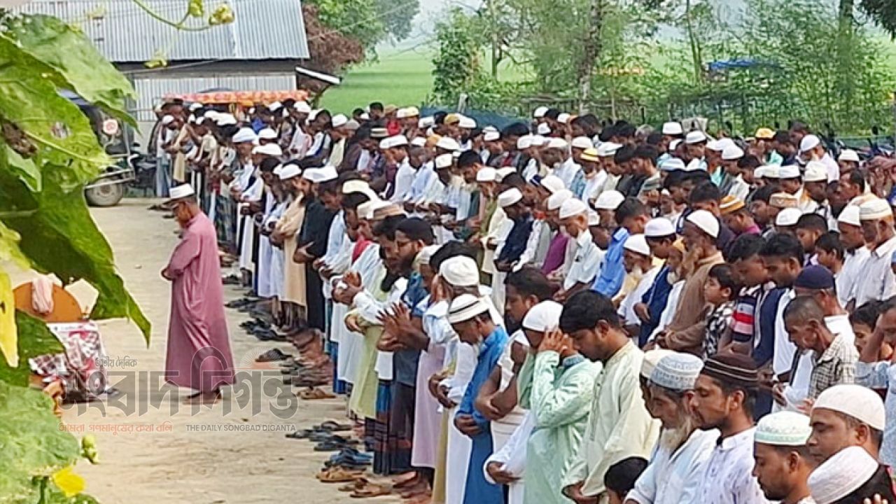  এক পরিবারের চারজনসহ সাতজনের দাফন কান্নায় ভারী জামালপুর