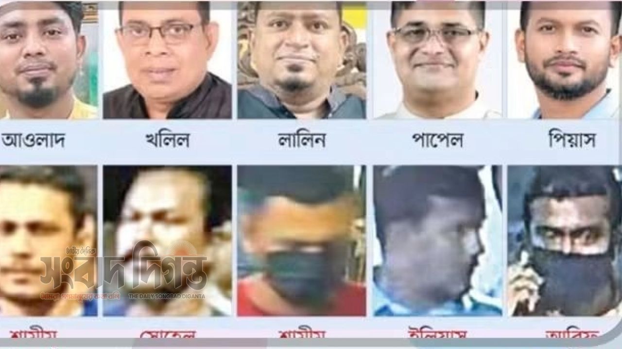 রাড্ডাকাণ্ডে ৩০ জন শনাক্ত, এখনো ধরাছোঁয়ার বাইরে অনেকে