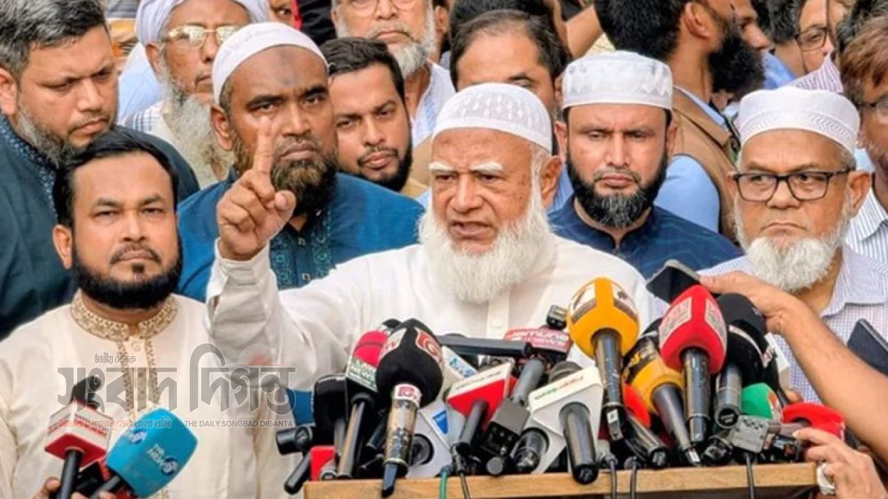 নিরাপত্তা ও শান্তি নিশ্চিত না হলে বিকল্প নেতৃত্ব আসবে: শফিকুর রহমান 