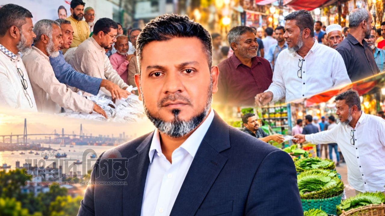 আলকরন ওয়ার্ডে নির্বাচনী আলোচনার কেন্দ্রবিন্দুতে আব্দুল মান্নান