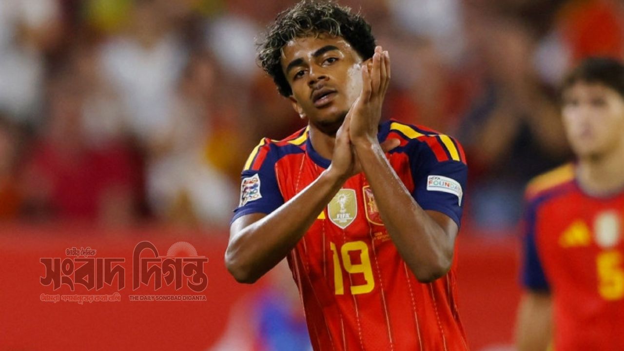 ছয় মিনিটেই গোল ইয়ামালের টানা তৃতীয় ম্যাচে বিরল কীর্তি 