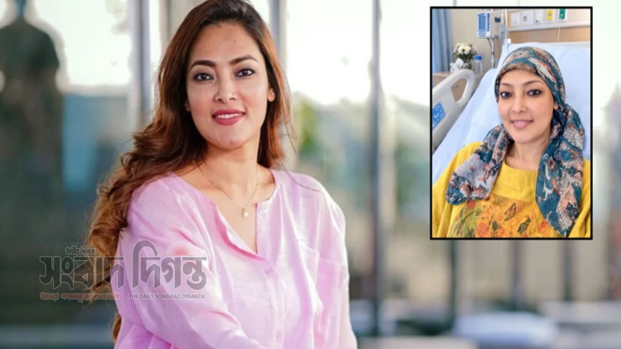 ক্যানসারের সঙ্গে লড়াই করছেন সামিয়া আফরিন দোয়া চাইলেন