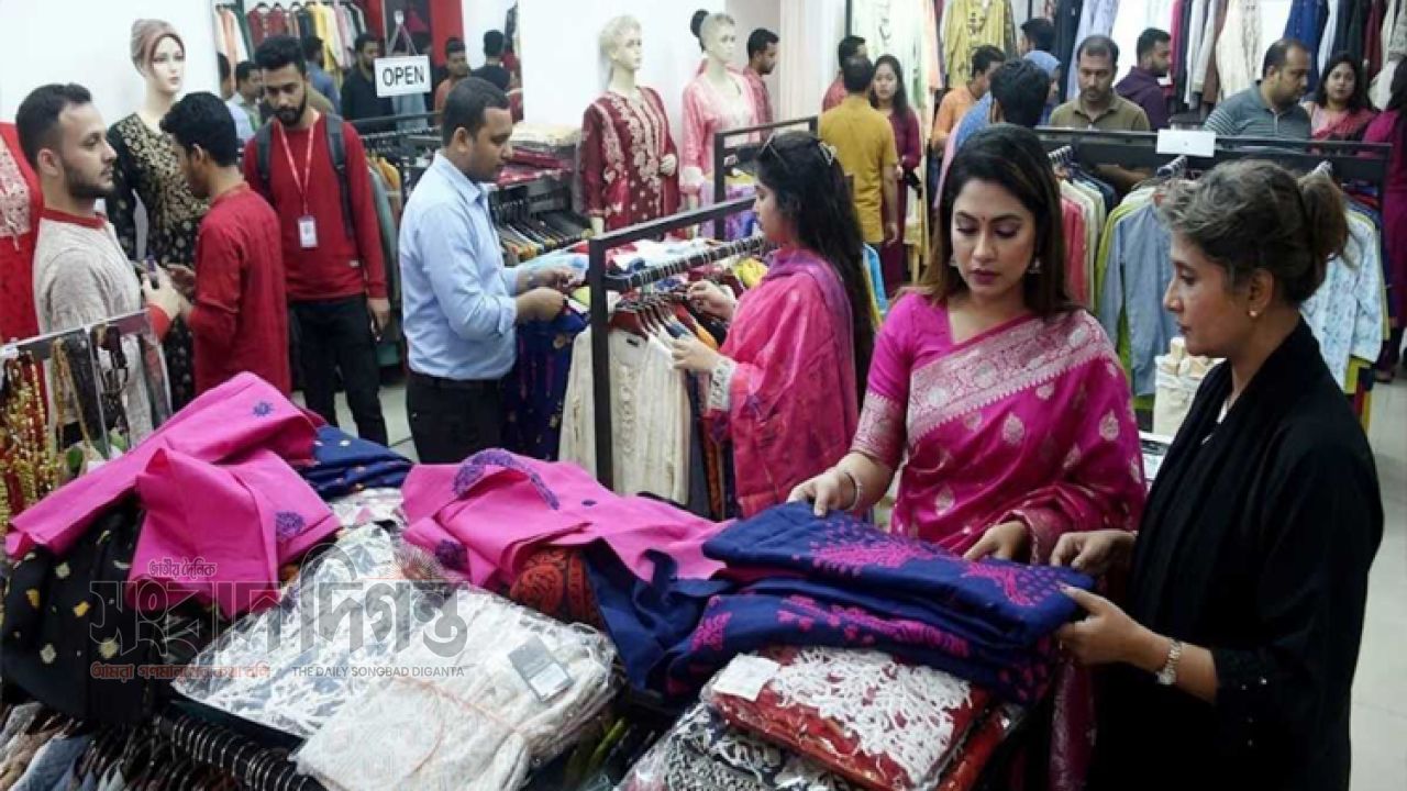 ৫ থেকে ২০ অক্টোবর রাত ১০টা পর্যন্ত মার্কেট খোলা রাখার দাবি  ব্যবসায়ীদের