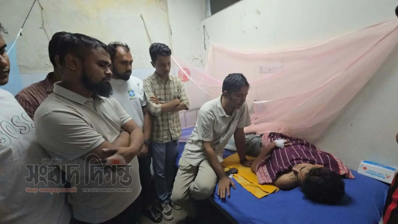 ডেঙ্গু আক্রান্ত জবি শিক্ষার্থীর চিকিৎসার দায়িত্ব নিলেন ছাত্রদলের আহ্বায়ক হিমেল