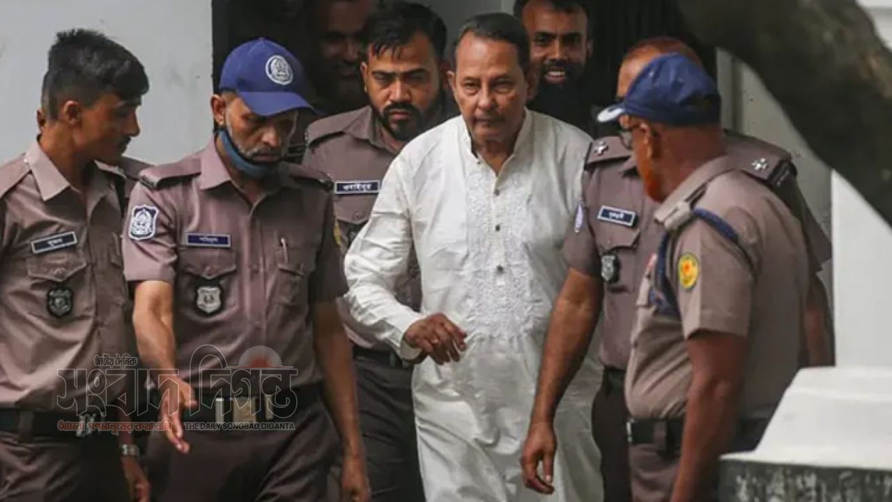জুলাই মানবতাবিরোধী অপরাধ: ইনুর সাজা বাড়িয়ে মৃত্যুদণ্ড চায় প্রসিকিউশন 