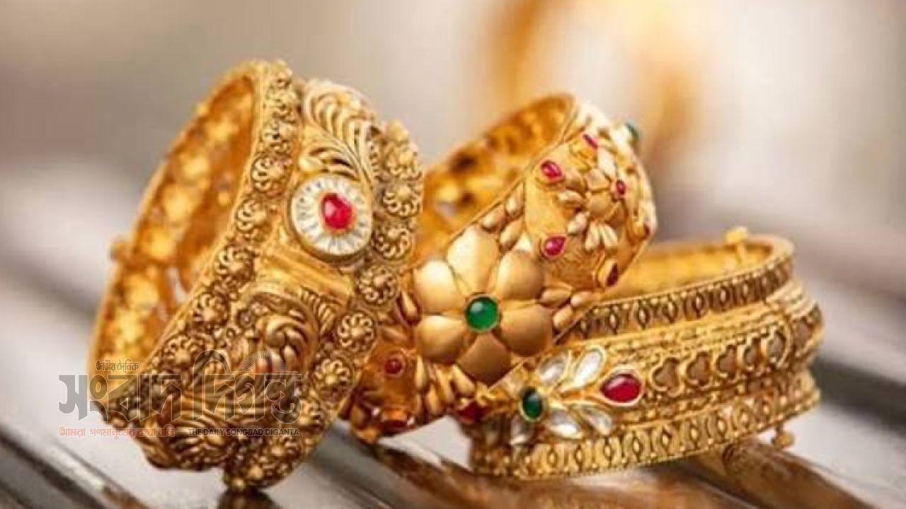 ডলারের শক্তিতে বিশ্ববাজারে কমল স্বর্ণের দাম