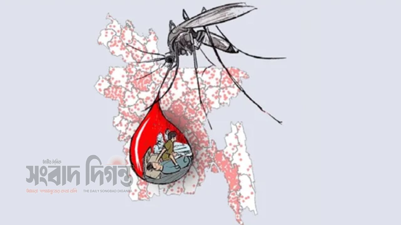 ডেঙ্গুর ভয়াবহতা বাড়ছে একদিনে আক্রান্ত ১ হাজার ৯০২