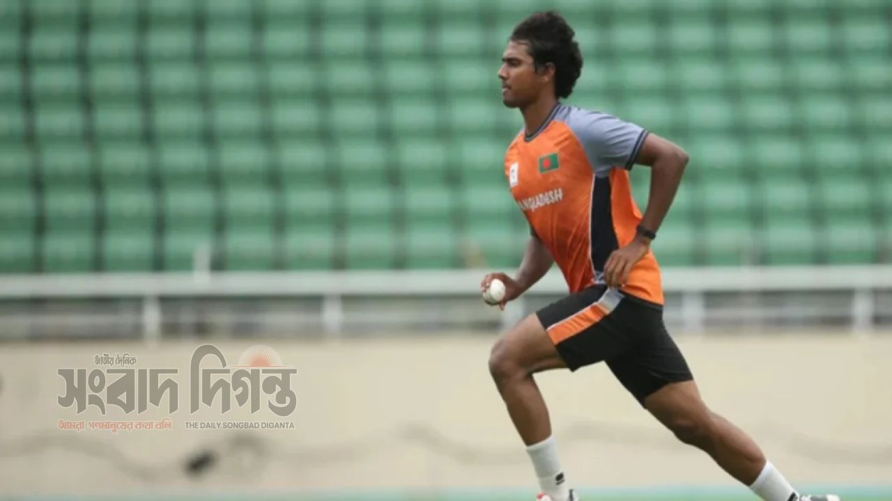 বাংলাদেশ এখন টেস্টে রাজত্ব করার সময় এসেছে: হাসান মাহমুদ