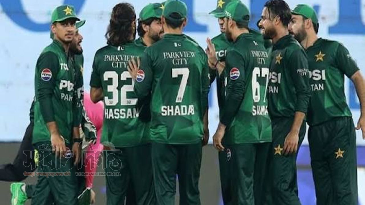 শ্রীলঙ্কা সিরিজ ও ত্রিদেশীয় ওয়ানডের দল ঘোষণা পাকিস্তানের 