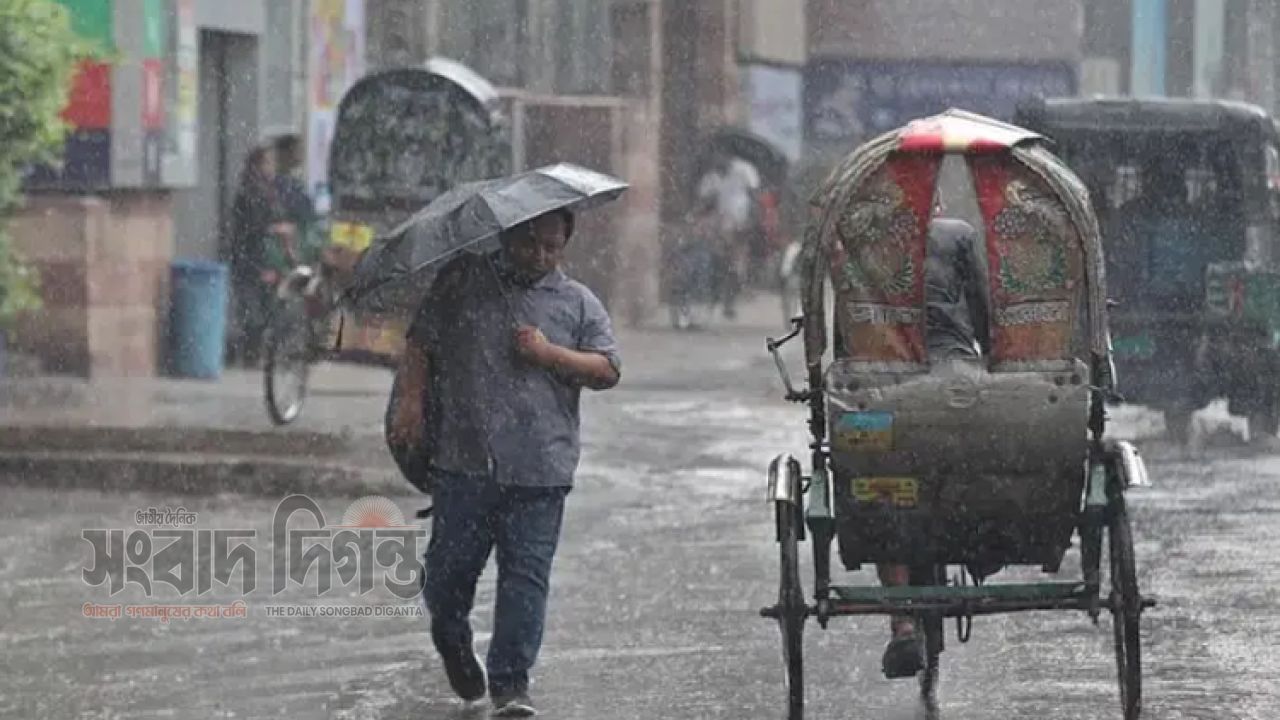 ছয় বিভাগে দমকা হাওয়াসহ বৃষ্টির পূর্বাভাস