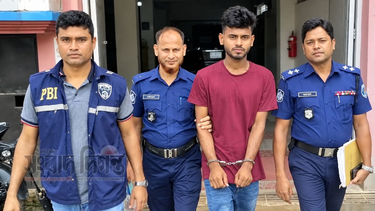 রাজেন্দ্রপুরে বাস হেলপার নিহত: আড়াই বছর পর কাভার্ড ভ্যানচালক গ্রেপ্তার 