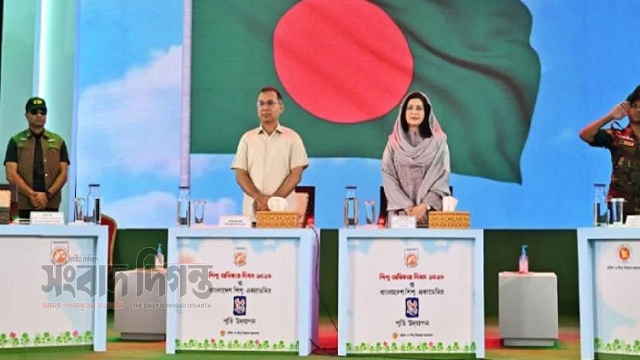 শিশুদের প্রতিভা বিকাশের পাশাপাশি মানবিক হতে হবে: প্রধানমন্ত্রী 
