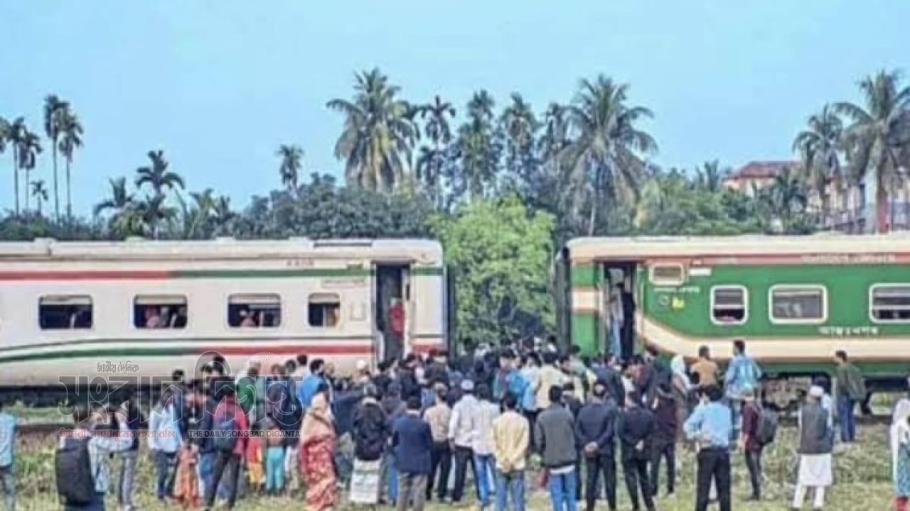 ময়মনসিংহে চলন্ত তিস্তা এক্সপ্রেসের বগি বিচ্ছিন্ন 