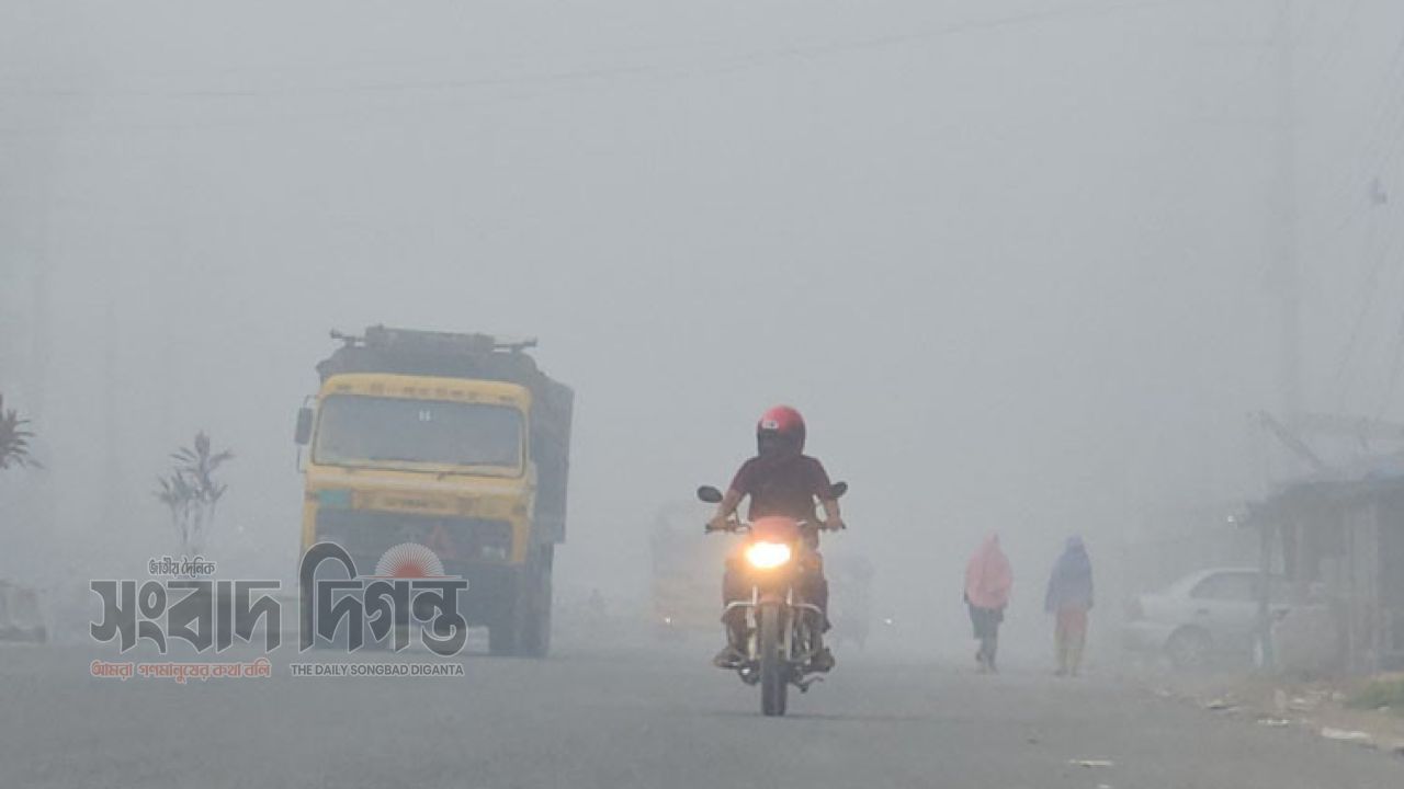 দরজায় কড়া নাড়ছে শীত ভোরের হালকা কুয়াশার সাথে 