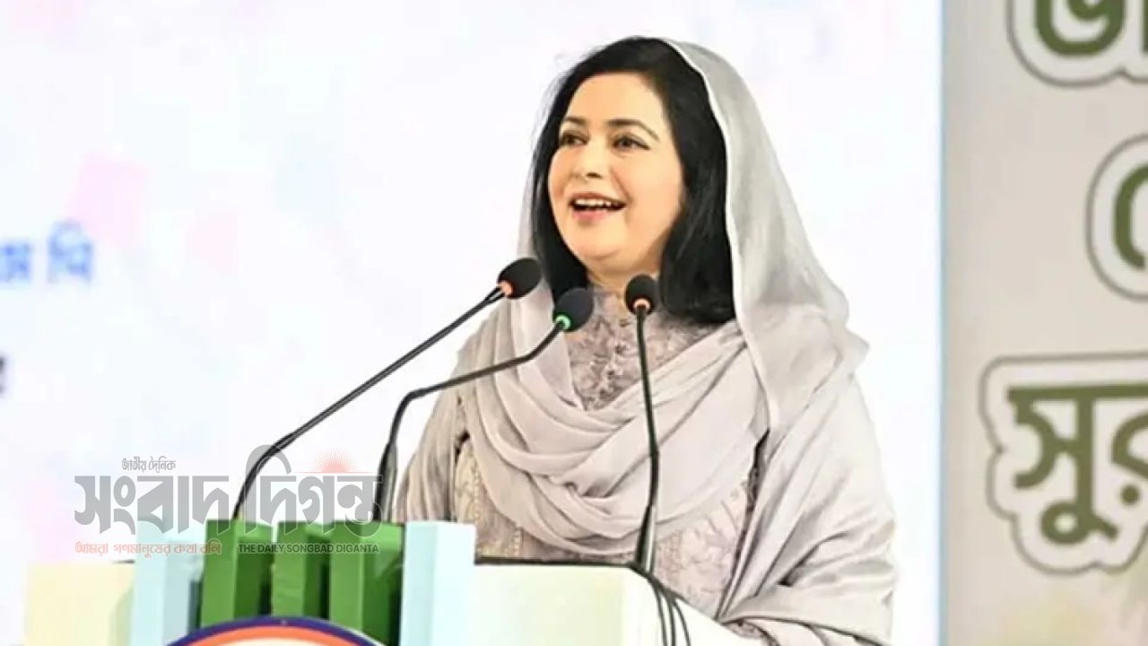 নিরাপদ শৈশব ও সুরক্ষিত ভবিষ্যৎ নিশ্চিতের আহ্বান ডা. জুবাইদা রহমানের