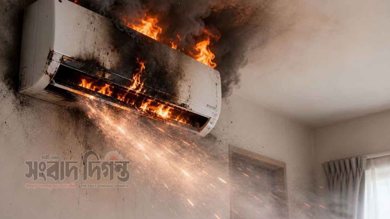 নয়াপল্টনে এসি মেরামতের সময় বিস্ফোরণে মেকানিকের মৃত্যু