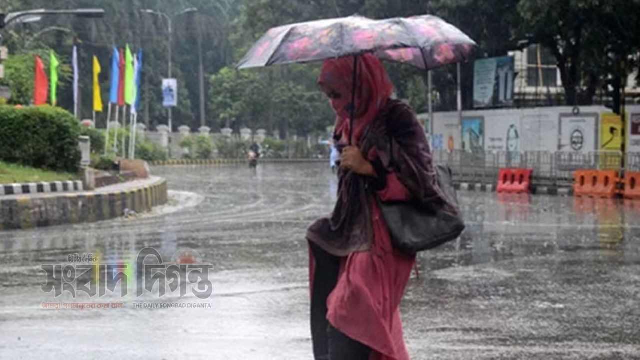 লঘুচাপের প্রভাবে টানা বৃষ্টি হতে পারে পাঁচ দিন 