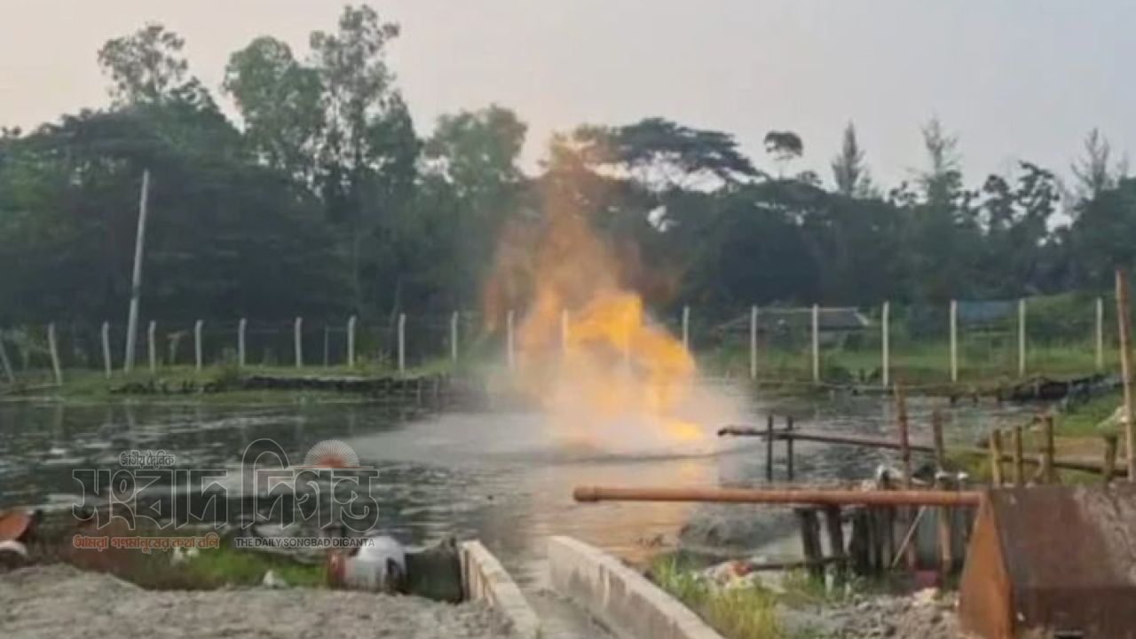 নোয়াখালীর সুন্দলপুর-৪ কূপে মিলেছে গ্যাস