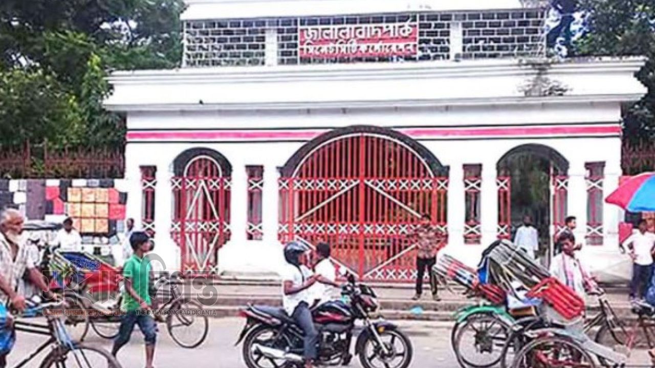 দীর্ঘ দিন বন্ধ থাকার পর সিসিকের নতুন পরিকল্পনায় সিলেট জালালাবাদ সিটি পার্ক