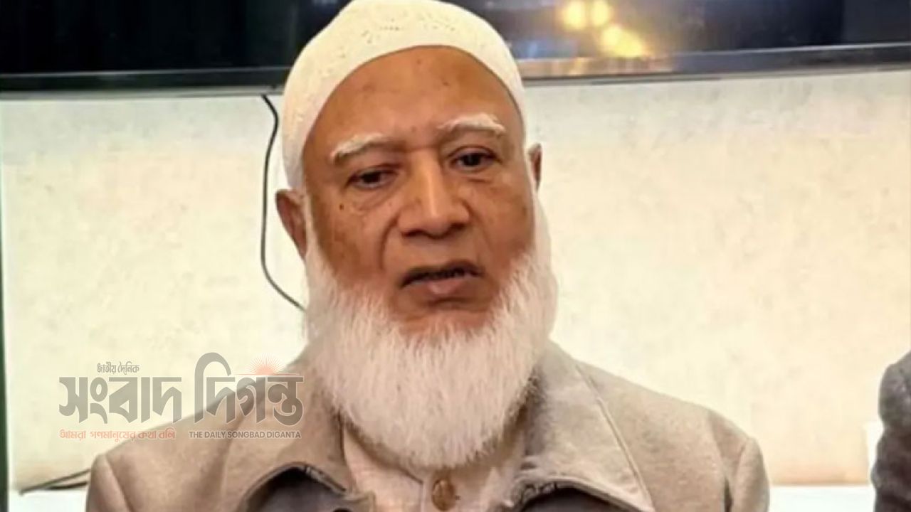 তুরস্কের উদ্দেশে ঢাকা ছাড়লেন জামায়াত আমির শফিকুর রহমান 