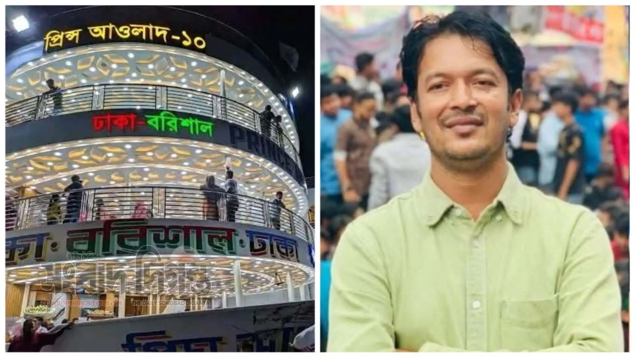 লঞ্চ বন্ধের দিনেও ভাড়ার গল্প, চাঁদাবাজদের পক্ষে জবি ছাত্রদল আহ্বায়ক হিমেল