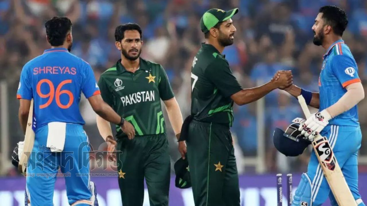 বিশ্বকাপের টিকিটে পাকিস্তান-ভারত ম্যাচের চাহিদা সবচেয়ে বেশি 