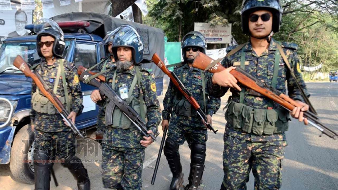 দুর্গাপূজার নিরাপত্তায় সারাদেশে আনসার-ভিডিপির আগাম প্রস্তুতি