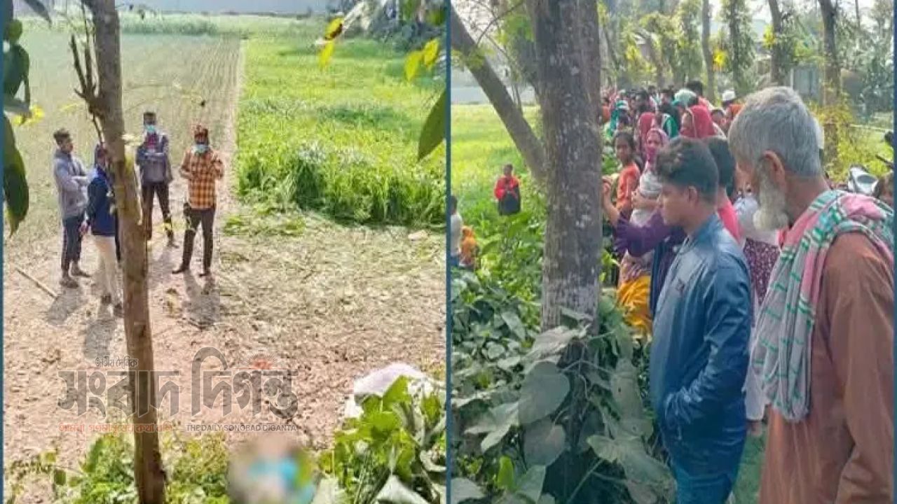উত্তর শাহজাহানপুরে রক্তাক্ত মরদেহ উদ্ধার বোন-ভগ্নিপতি আটক