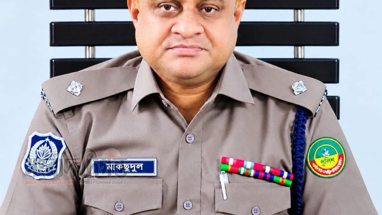 টঙ্গীতে অপরাধীদের আতঙ্ক ওসি মাকছুদুল আলম, ৪০ দিনে গ্রেপ্তার ৪১৯