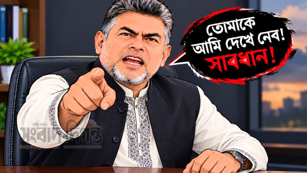 সংবাদ দিগন্তের বান্দরবান প্রতিনিধিকে আবারও প্রকাশ্যে হত্যার হুমকি: লামা থানায় জিডি