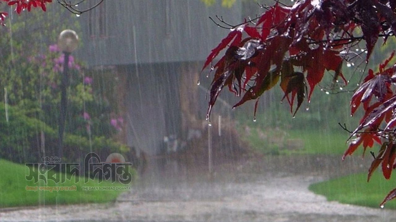 দেশজুড়ে বৃষ্টি-বজ্রবৃষ্টির আভাস কমতে পারে তাপমাত্রা