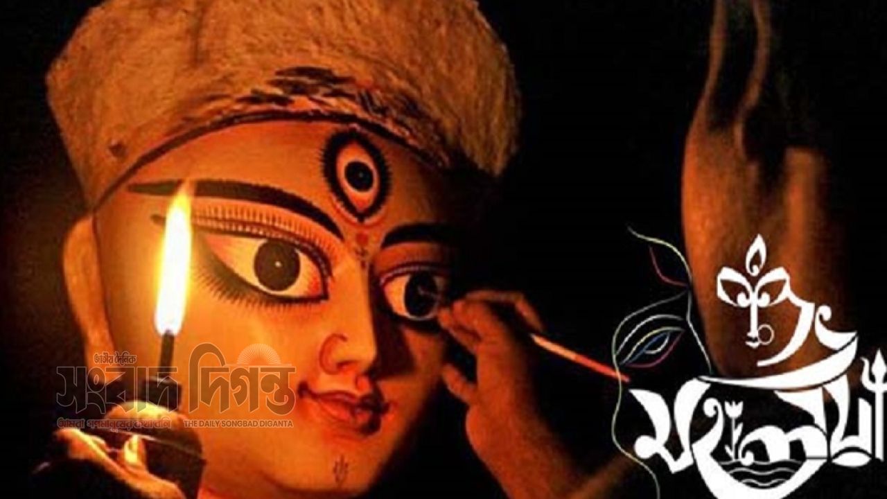 শুভ মহালয়া আগামীকাল, দেবীপক্ষের সূচনায় দুর্গাপূজার অপেক্ষা
