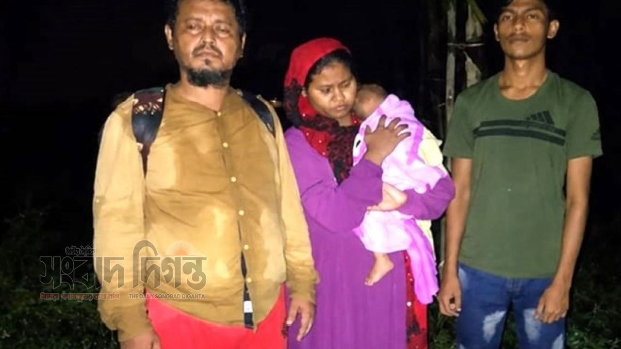 মেহেরপুর সীমান্তে শিশুসহ ৪ জনকে পুশইনের চেষ্টা বিএসএফের