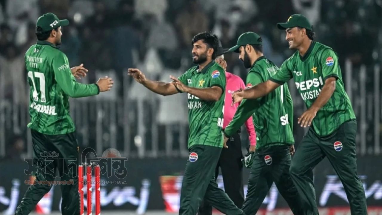 শ্রীলঙ্কাকে ৪ উইকেটে হারিয়ে পাকিস্তানের দুর্দান্ত জয়