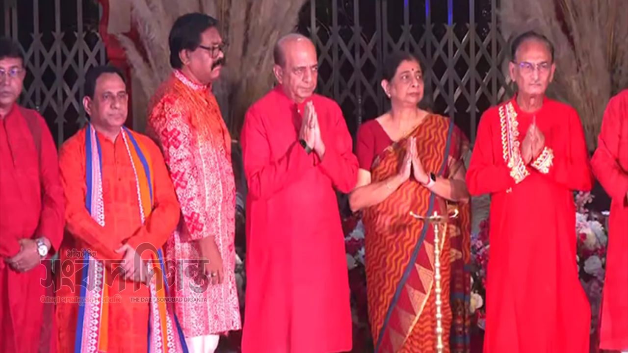 ঢাকেশ্বরী মন্দিরে মহালয়া উদযাপন, উপস্থিত ভারতীয় হাইকমিশনার