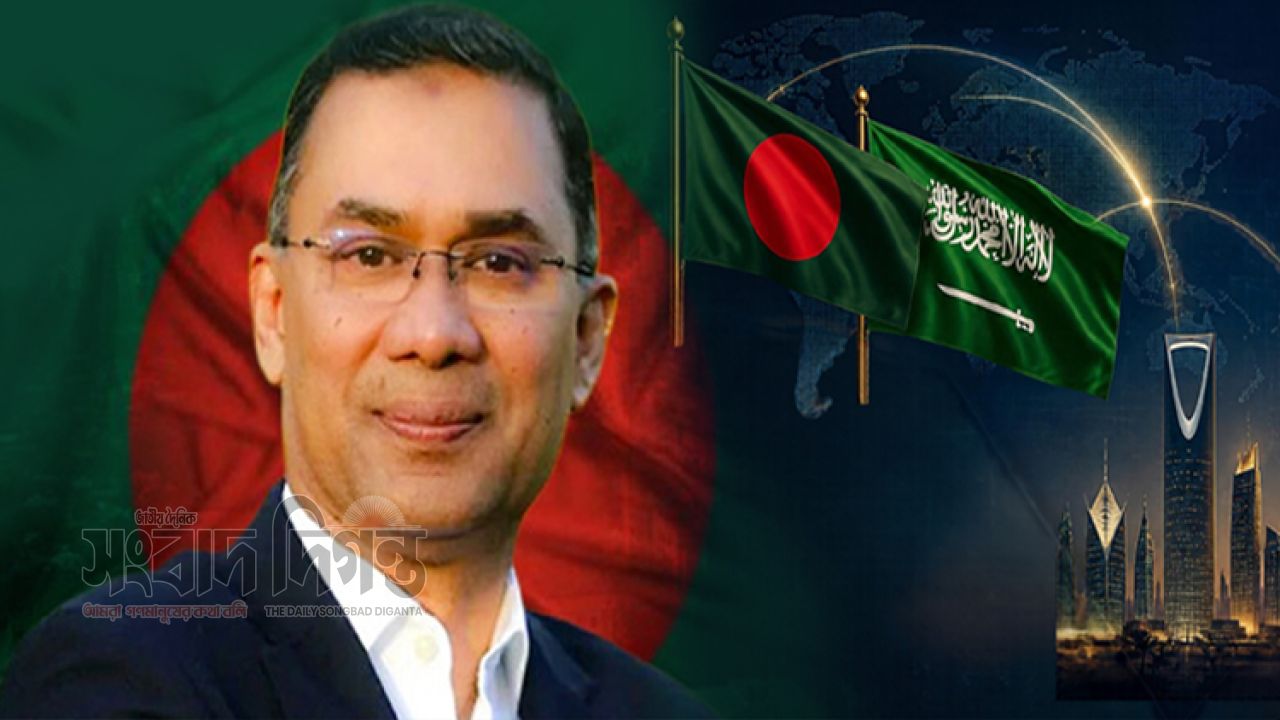 শিগগিরই সৌদি আরব সফরে যাচ্ছেন প্রধানমন্ত্রী তারেক রহমান