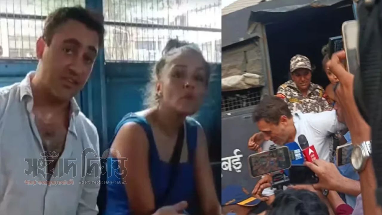 মুম্বাইয়ে বিক্ষোভে আটক ইমরান খান, লেখা ওয়াশিংটন ও জায়েন মারি মুক্ত