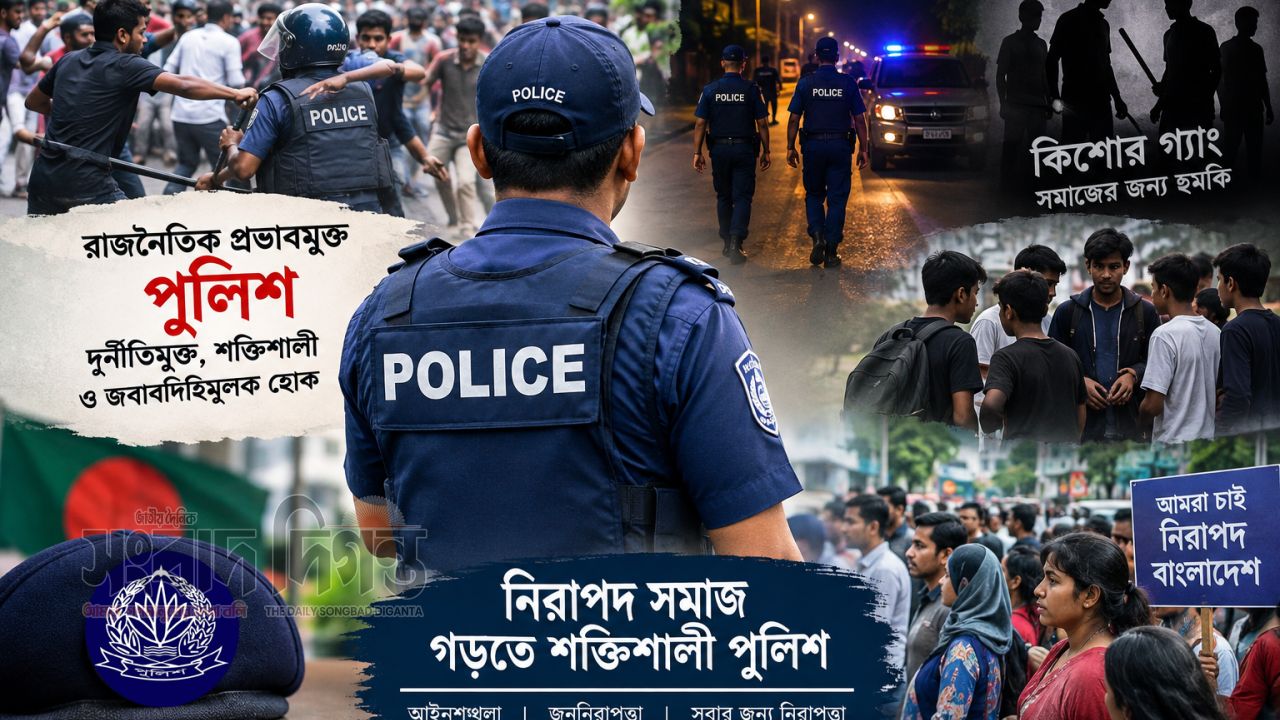 মব আতঙ্ক ও আইনশৃঙ্খলার চ্যালেঞ্জ